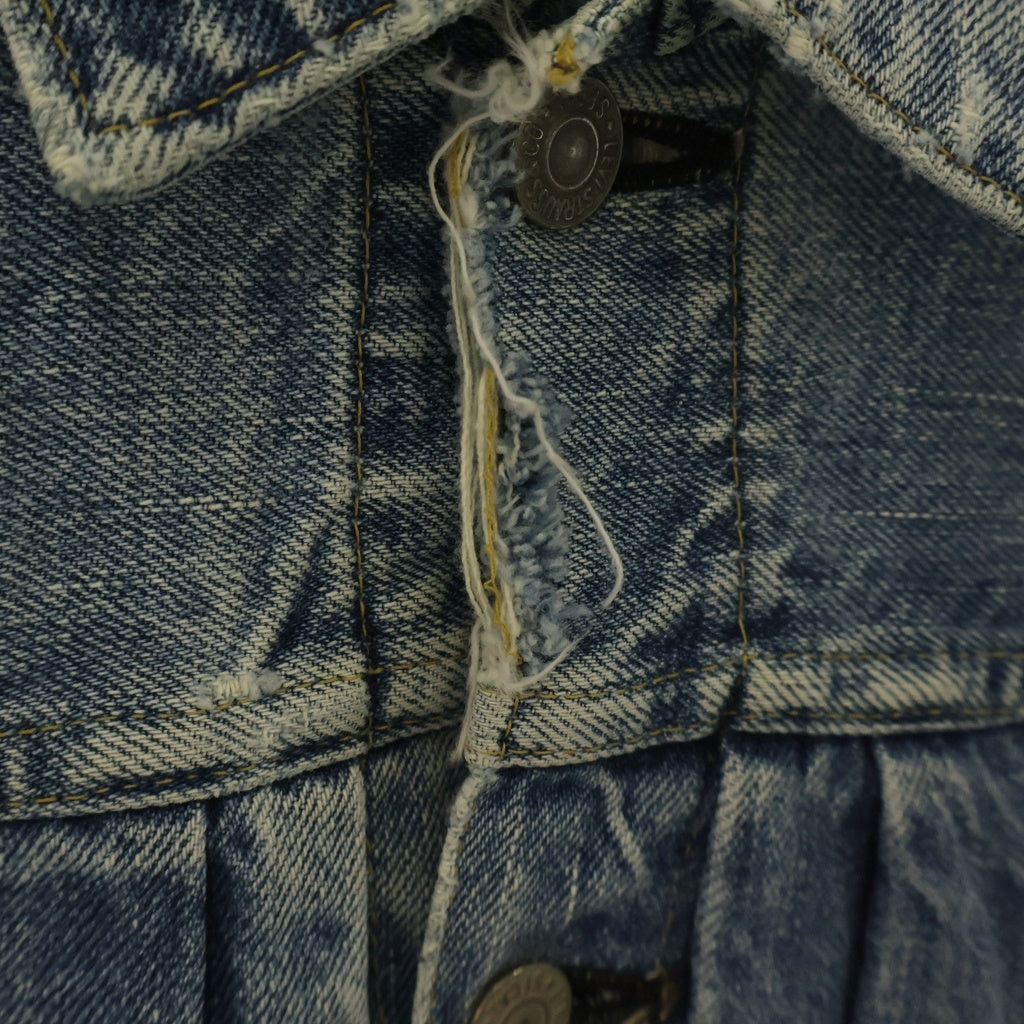 Levi's(リーバイス) Type 2Trucker Jacket タイプ ツー トラッカージャケット 2nd ビッグE インディゴ 71507