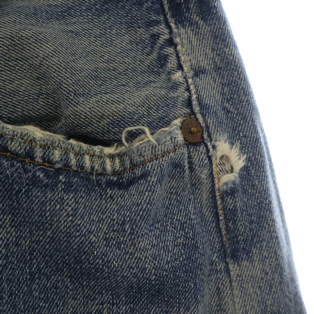 Levi's(リーバイス) 90s VINTAGE 501XX ボタン裏555 ボタンフライ レギュラーストレート デニムパンツ インディゴ