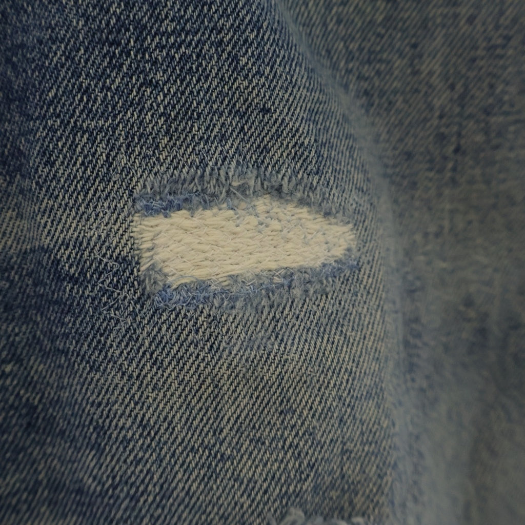 Levi's(リーバイス) 90s VINTAGE 501XX ボタン裏555 ボタンフライ レギュラーストレート デニムパンツ インディゴ
