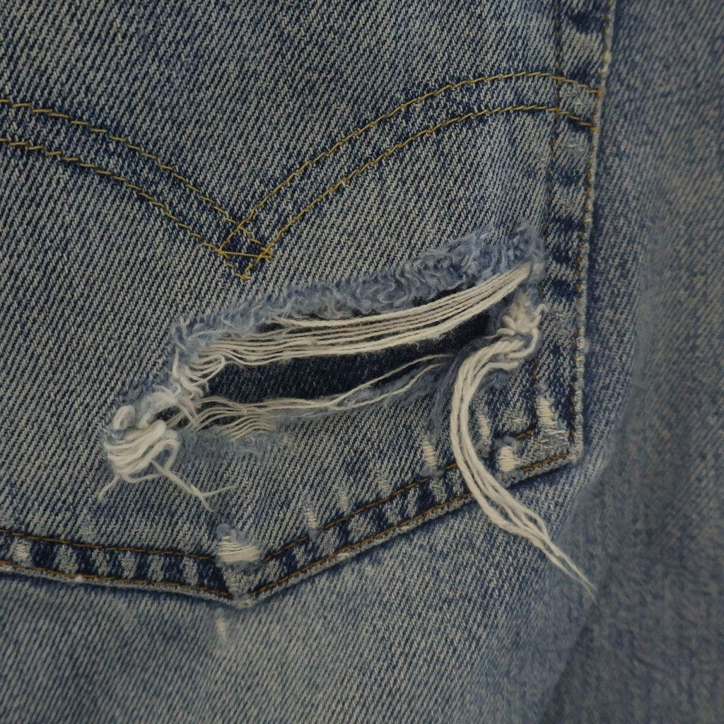 Levi's(リーバイス) 90s VINTAGE 501XX ボタン裏555 ボタンフライ レギュラーストレート デニムパンツ インディゴ