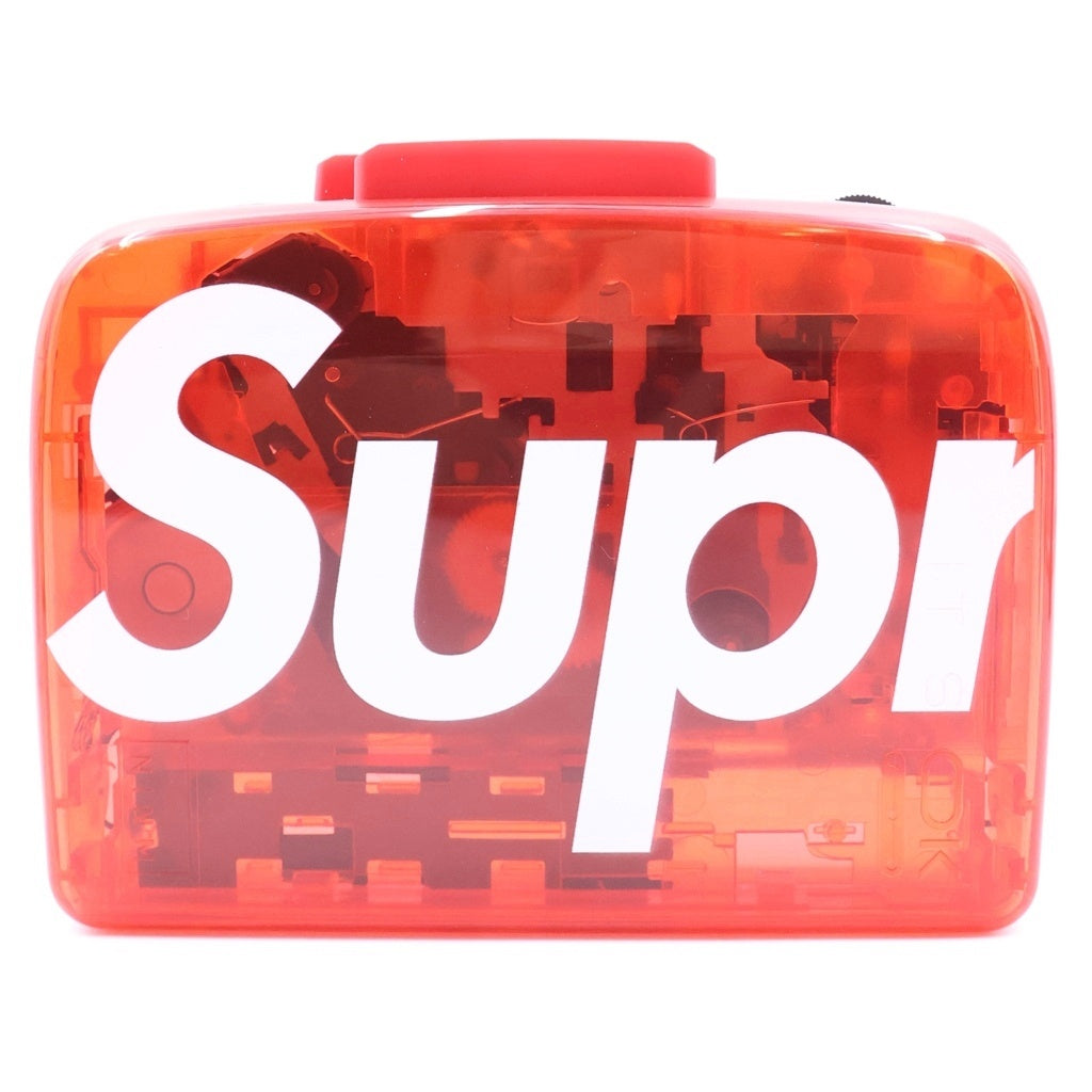 SUPREME(シュプリーム) 22SS ×NINM Lab IT'S OK Cassette Player ニンム・ラボ イッツオーケー カセットプレイヤー レッド