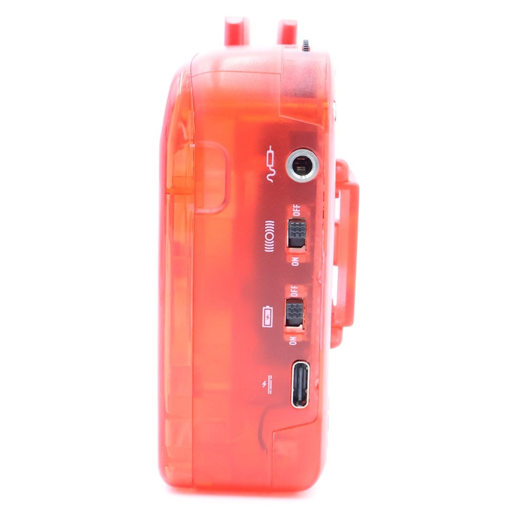 SUPREME(シュプリーム) 22SS ×NINM Lab IT'S OK Cassette Player ニンム・ラボ イッツオーケー カセットプレイヤー レッド