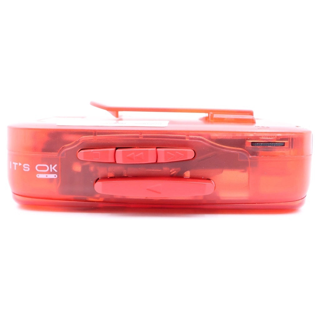 SUPREME(シュプリーム) 22SS ×NINM Lab IT'S OK Cassette Player ニンム・ラボ イッツオーケー カセットプレイヤー レッド