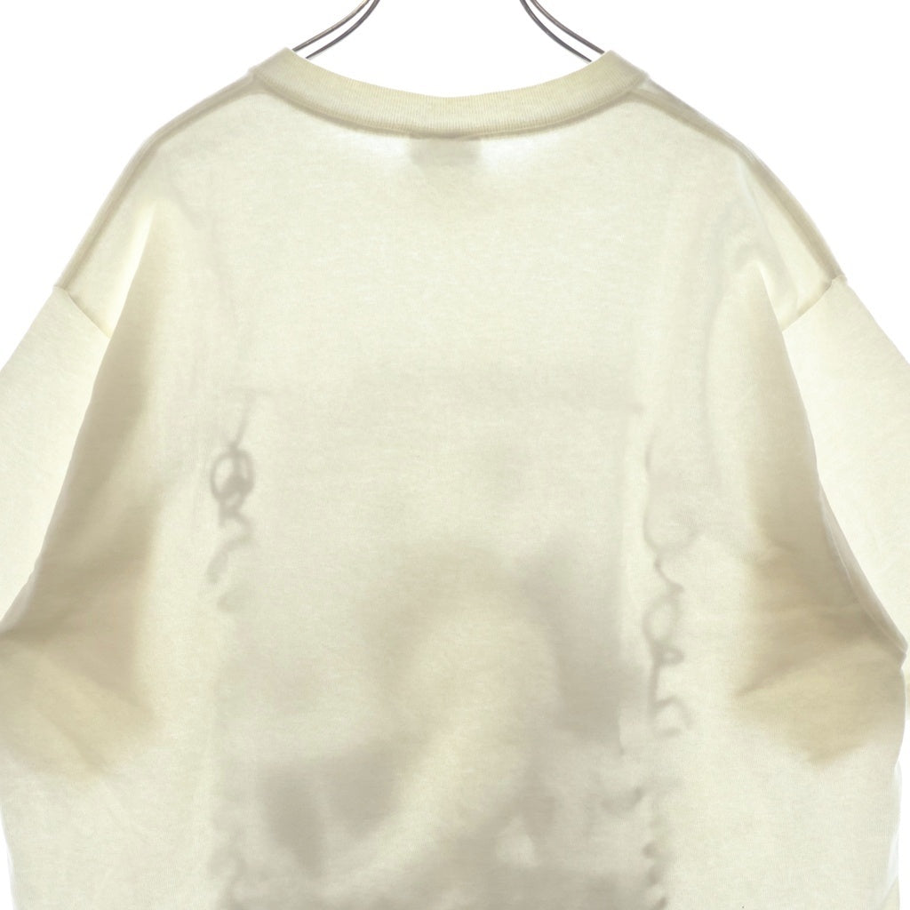 NO BRAND(ノーブランド) 00s TAR COMMUNICATIONS TEE 15周年記念 グラフィックフォトプリント クルーネック 半袖Tシャツ カットソー ホワイト