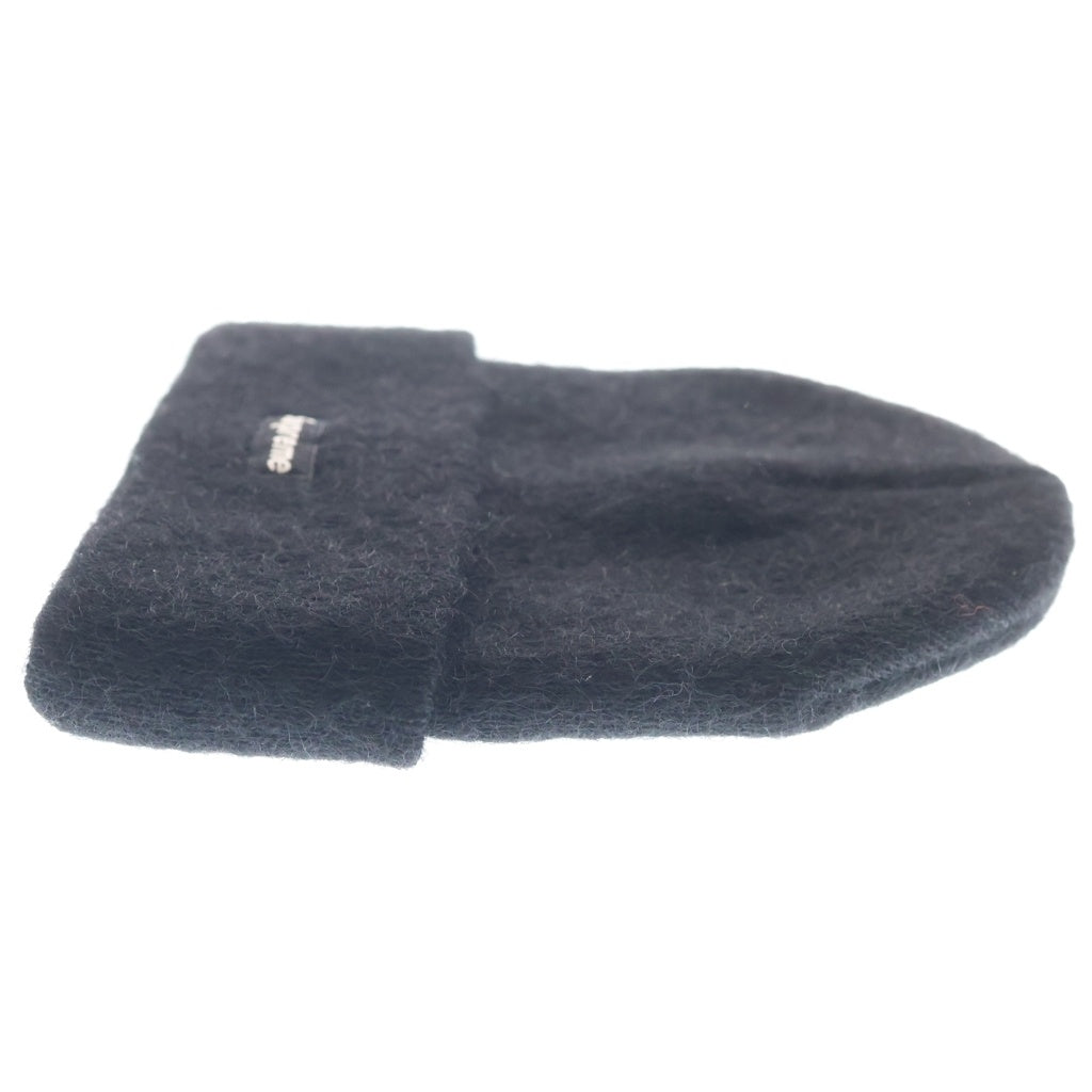 SUPREME(シュプリーム) 24AW Mohair Beanie モヘアビーニー ニット帽 ブラック