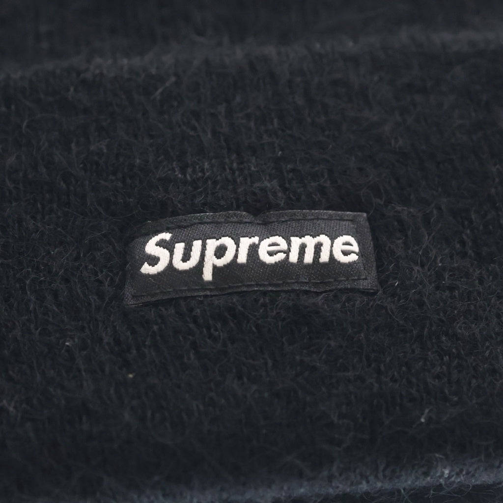 SUPREME(シュプリーム) 24AW Mohair Beanie モヘアビーニー ニット帽 ブラック