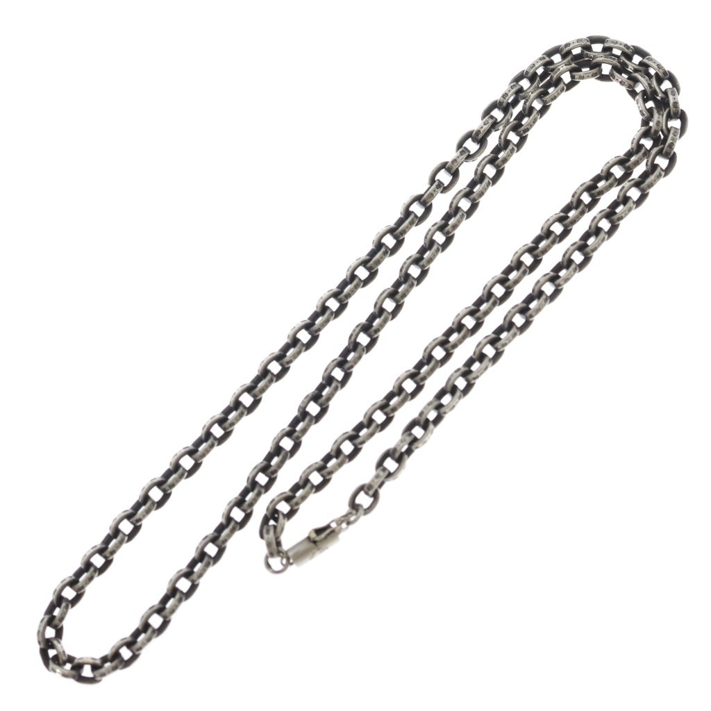 CHROME HEARTS(クロムハーツ) PAPER CHAIN 22 ペーパーチェーンネックレス 22inch シルバー