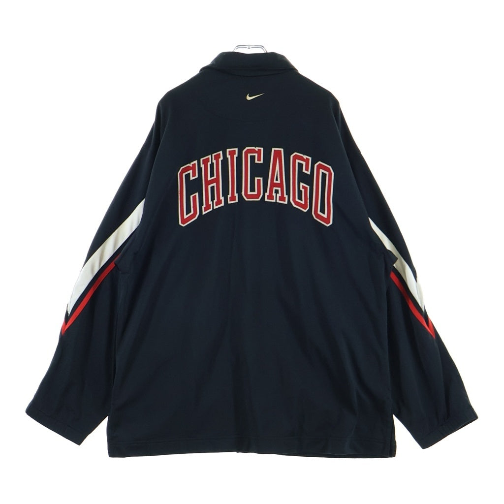 NIKE(ナイキ) CHICAGO BULLS シカゴブルス 両面ロゴ刺繍 トラックジャケット マルチ