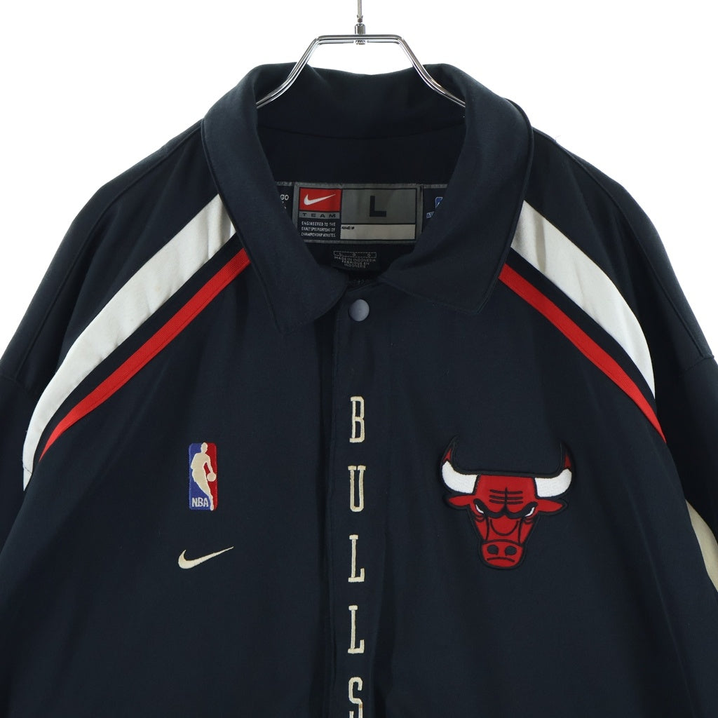 NIKE(ナイキ) CHICAGO BULLS シカゴブルス 両面ロゴ刺繍 トラックジャケット マルチ