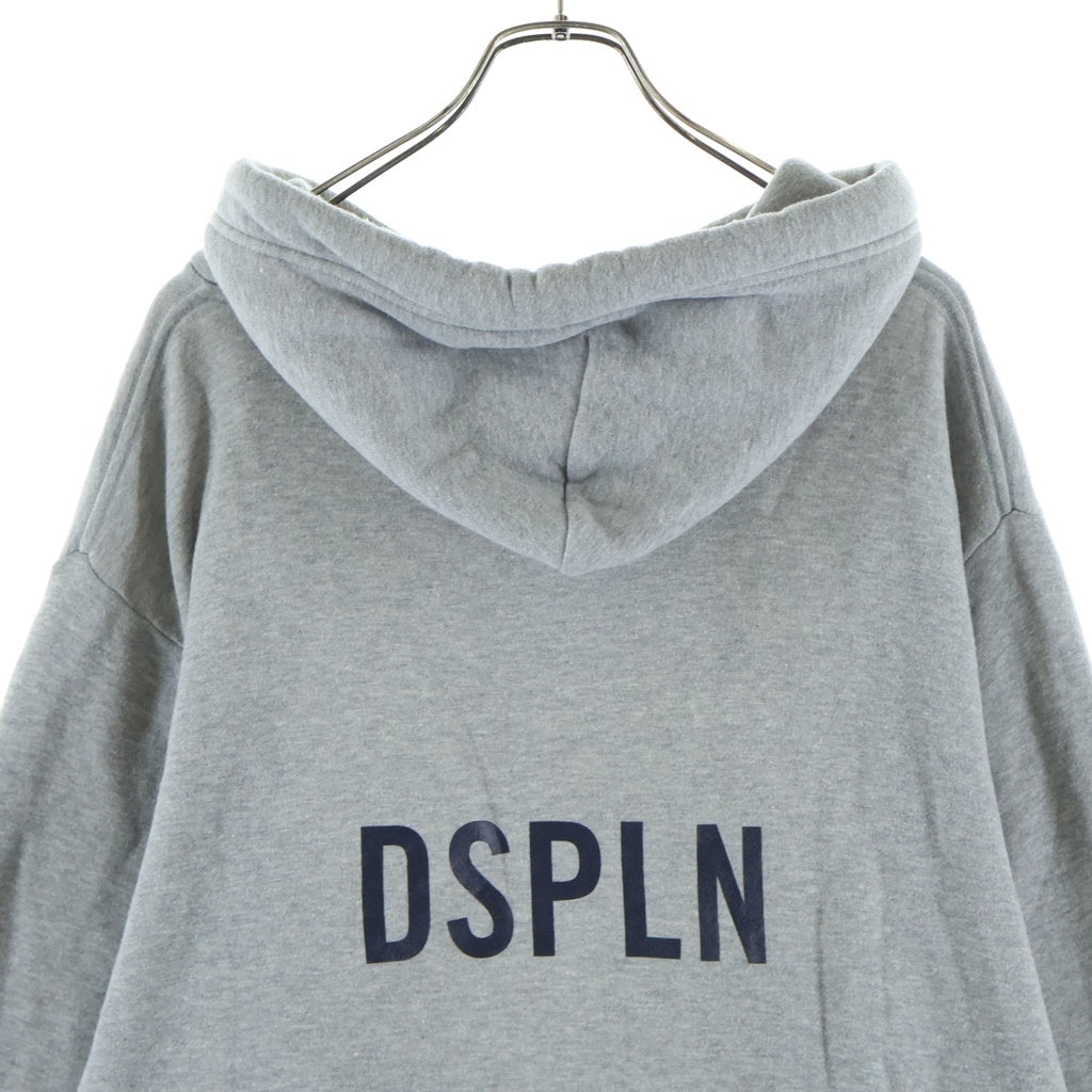 WTAPS(ダブルタップス) DSPLN 両面プリント プルオーバーパーカー フーディー グレー 212ATDT-CSM29