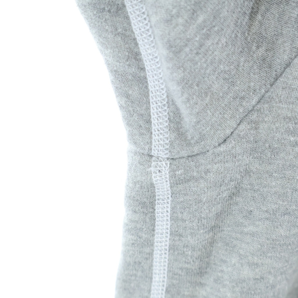 WTAPS(ダブルタップス) DSPLN 両面プリント プルオーバーパーカー フーディー グレー 212ATDT-CSM29