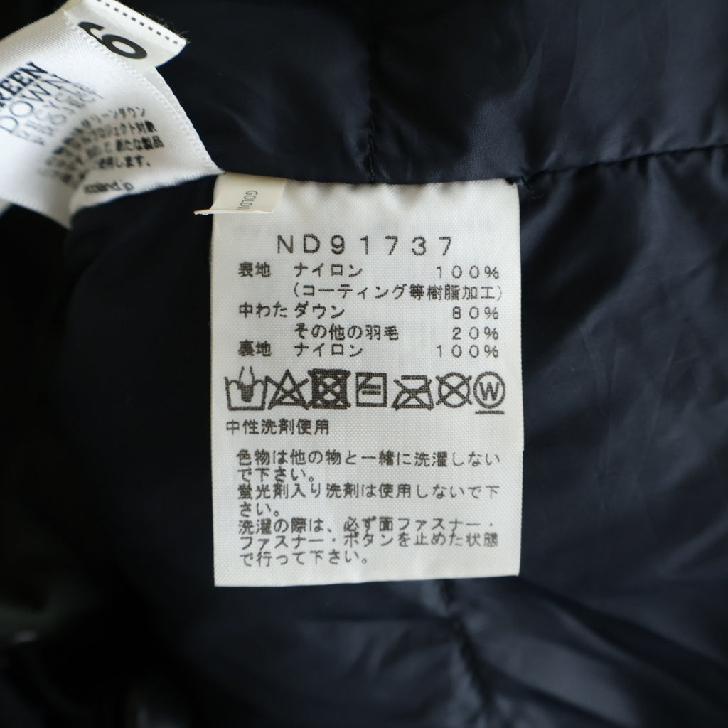 THE NORTH FACE(ザノースフェイス) Mountain Down Jacket マウンテンダウンジャケット ブラウン ND91737