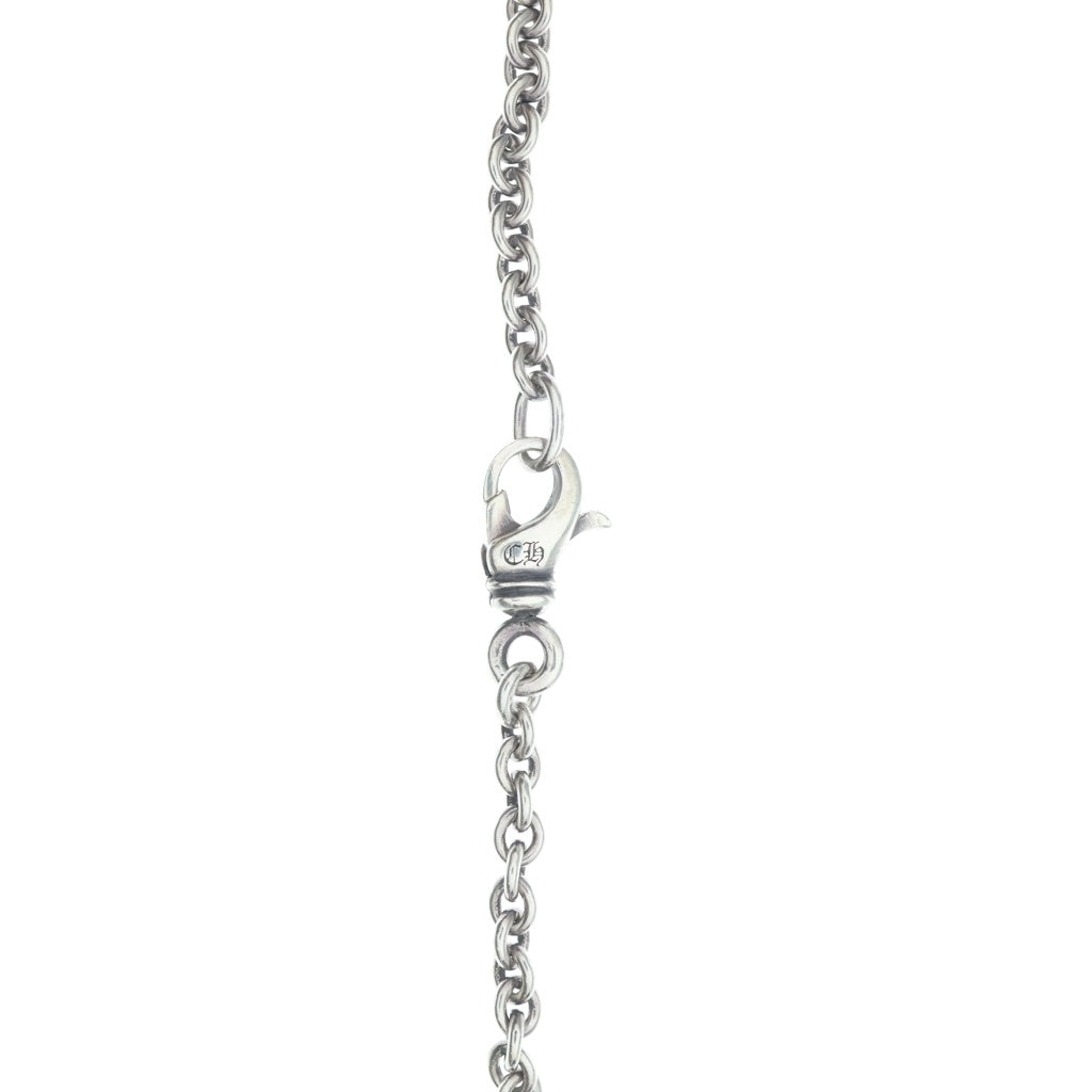 CHROME HEARTS(クロムハーツ) NE CHAIN 20 NEチェーンネックレス 20inch シルバー BCA080
