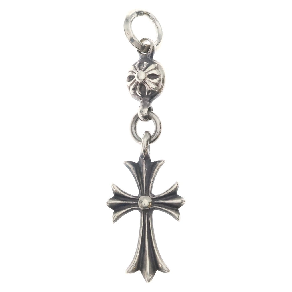CHROME HEARTS(クロムハーツ) 1B TNY CH CRS 1ボール タイニー CHクロス チャーム ペンダントトップ シルバー BCA197