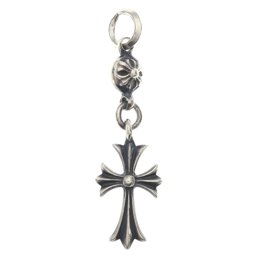 CHROME HEARTS(クロムハーツ) 1B TNY CH CRS 1ボール タイニー CHクロス チャーム ペンダントトップ シルバー BCA197