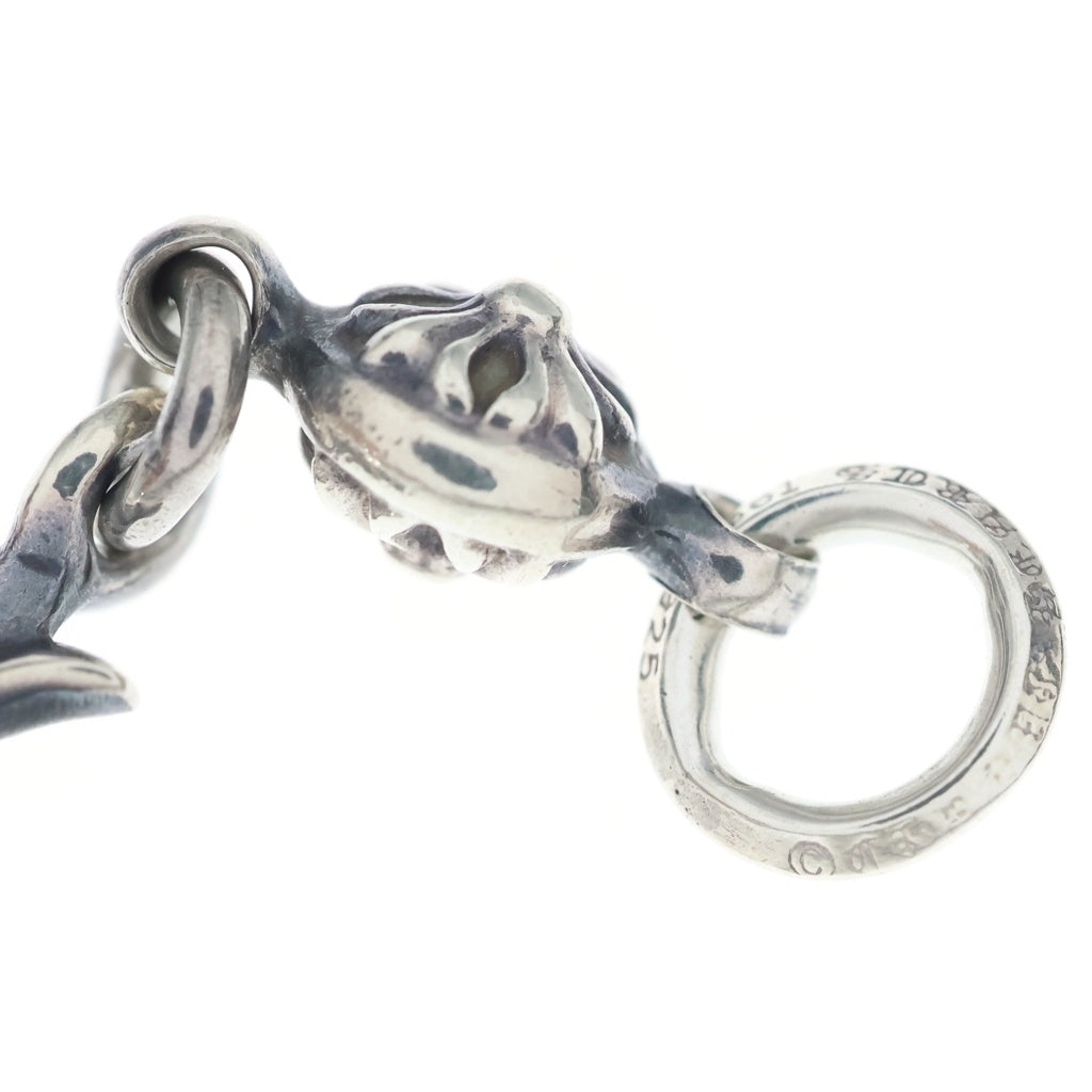 CHROME HEARTS(クロムハーツ) 1B TNY CH CRS 1ボール タイニー CHクロス チャーム ペンダントトップ シルバー BCA197