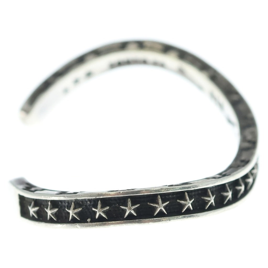 CODY SANDERSON(コディーサンダーソン) Clouds Curves and Stars Cuffs クラウズ カーブス アンド スターズ カフズ ブレスレット シルバー SV925 C1-01-014