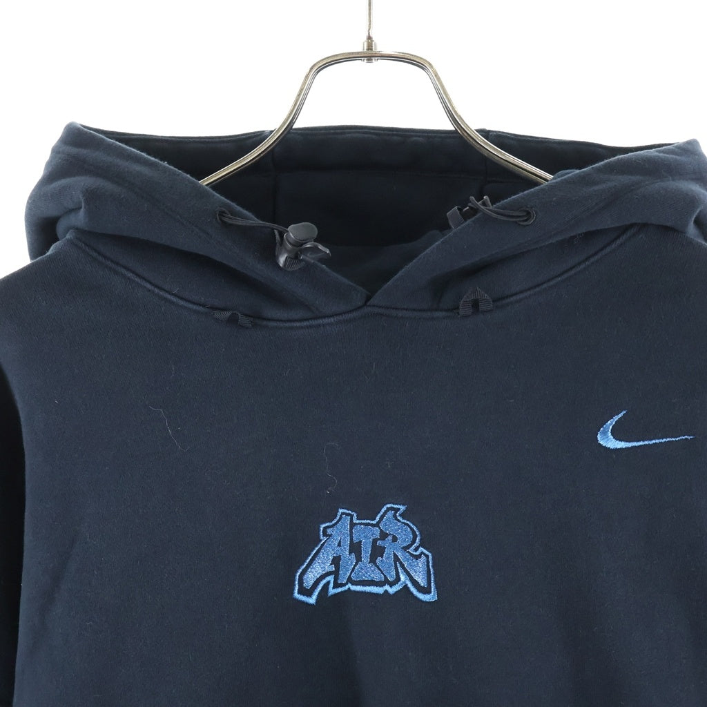 NIKE(ナイキ) ×OFF-WHITE ナイキ フリース フーディ スウェットプルオーバーパーカー ブラック DN1760-010