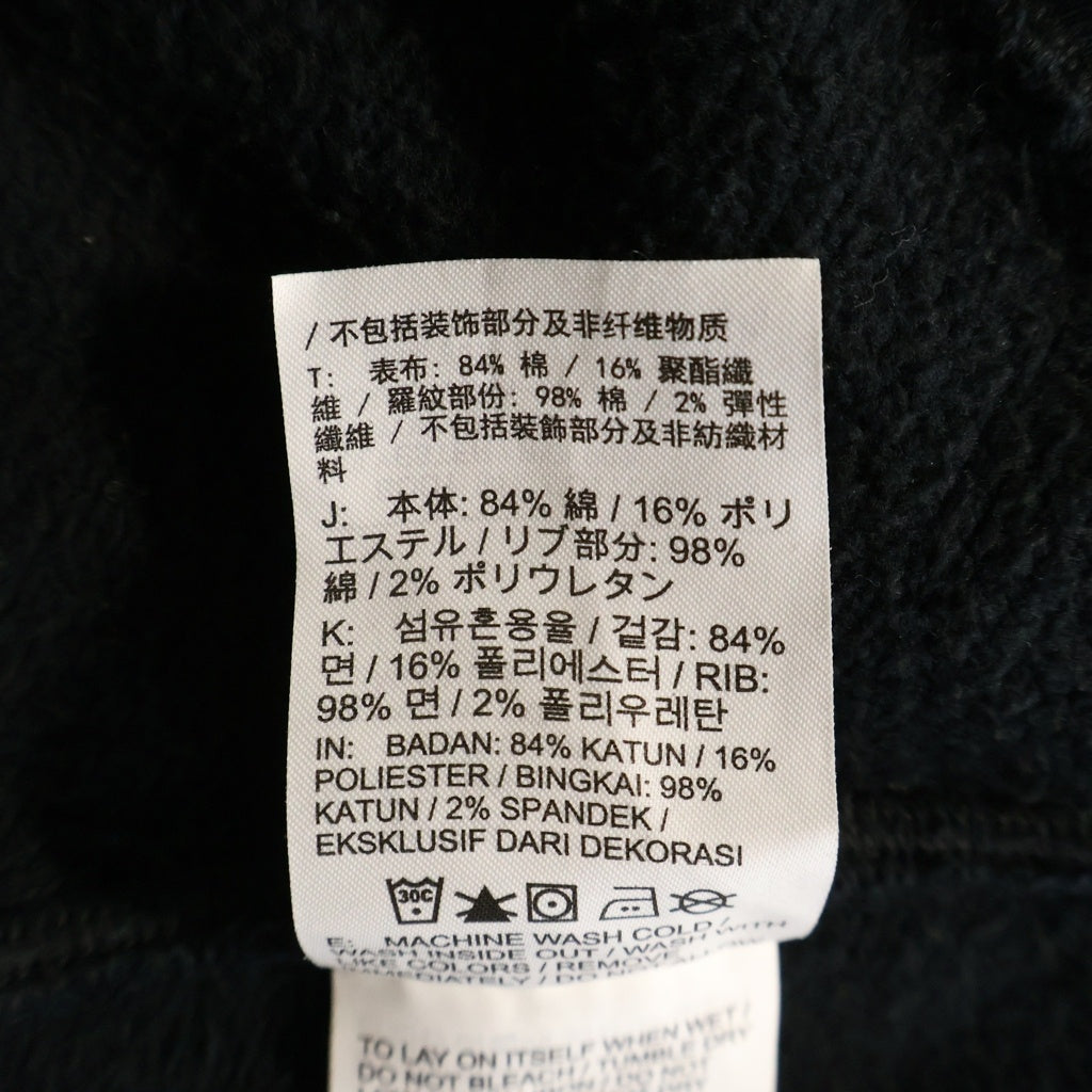 NIKE(ナイキ) ×OFF-WHITE ナイキ フリース フーディ スウェットプルオーバーパーカー ブラック DN1760-010