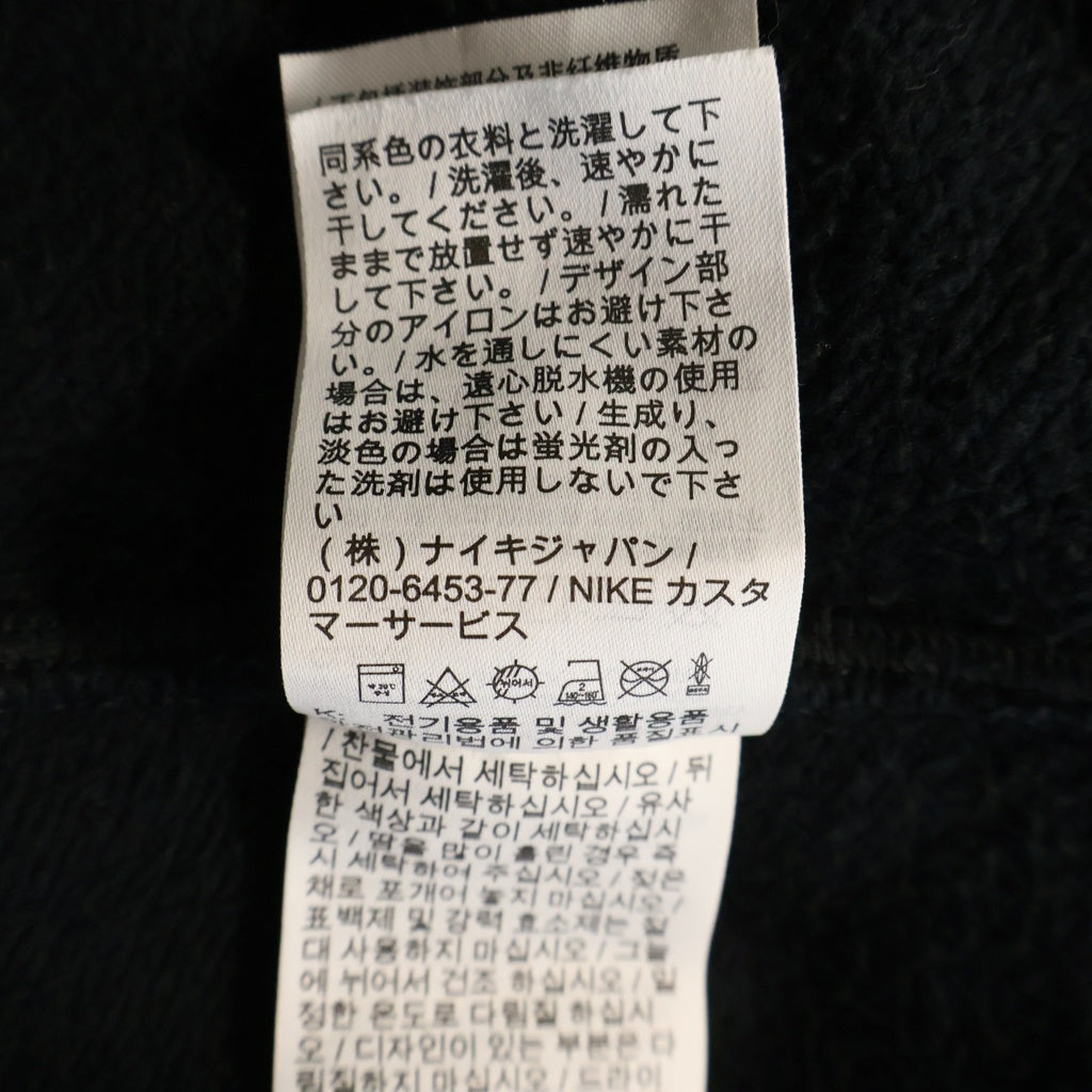 NIKE(ナイキ) ×OFF-WHITE ナイキ フリース フーディ スウェットプルオーバーパーカー ブラック DN1760-010
