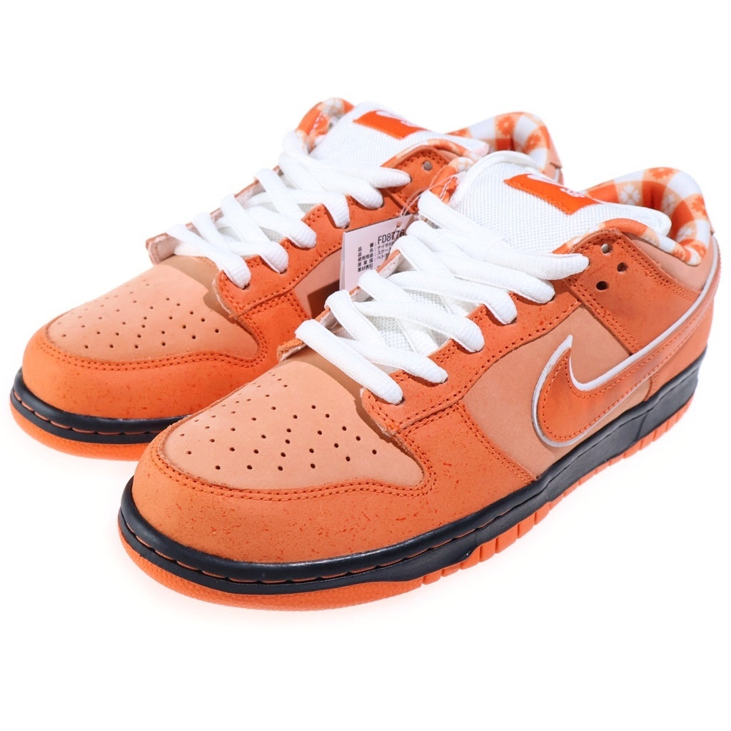 NIKE(ナイキ) ×CONCEPTS DUNK LOW SP ORANGE LOBSTER コンセプツ ダンク オレンジロブスター ローカットスニーカー オレンジ US9/27cm FD8776-800