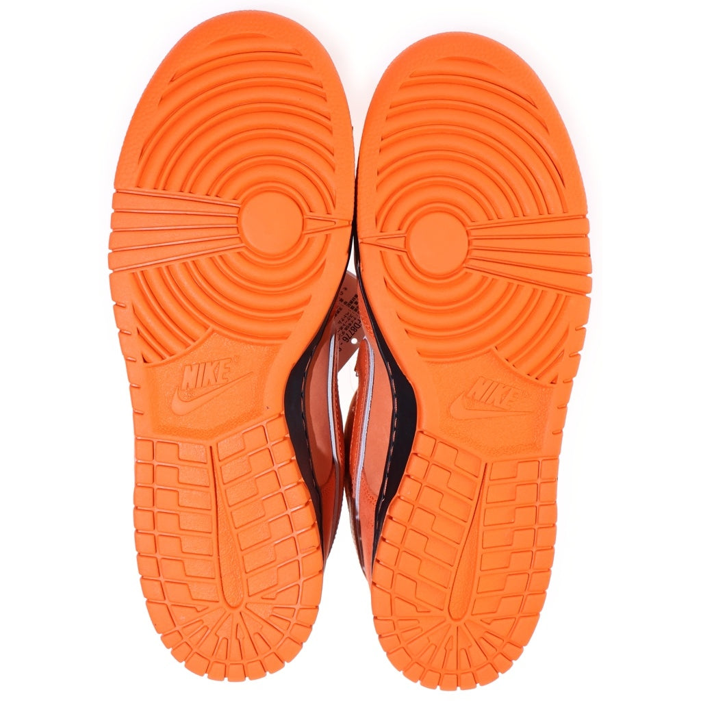 NIKE(ナイキ) ×CONCEPTS DUNK LOW SP ORANGE LOBSTER コンセプツ ダンク オレンジロブスター ローカットスニーカー オレンジ US9/27cm FD8776-800