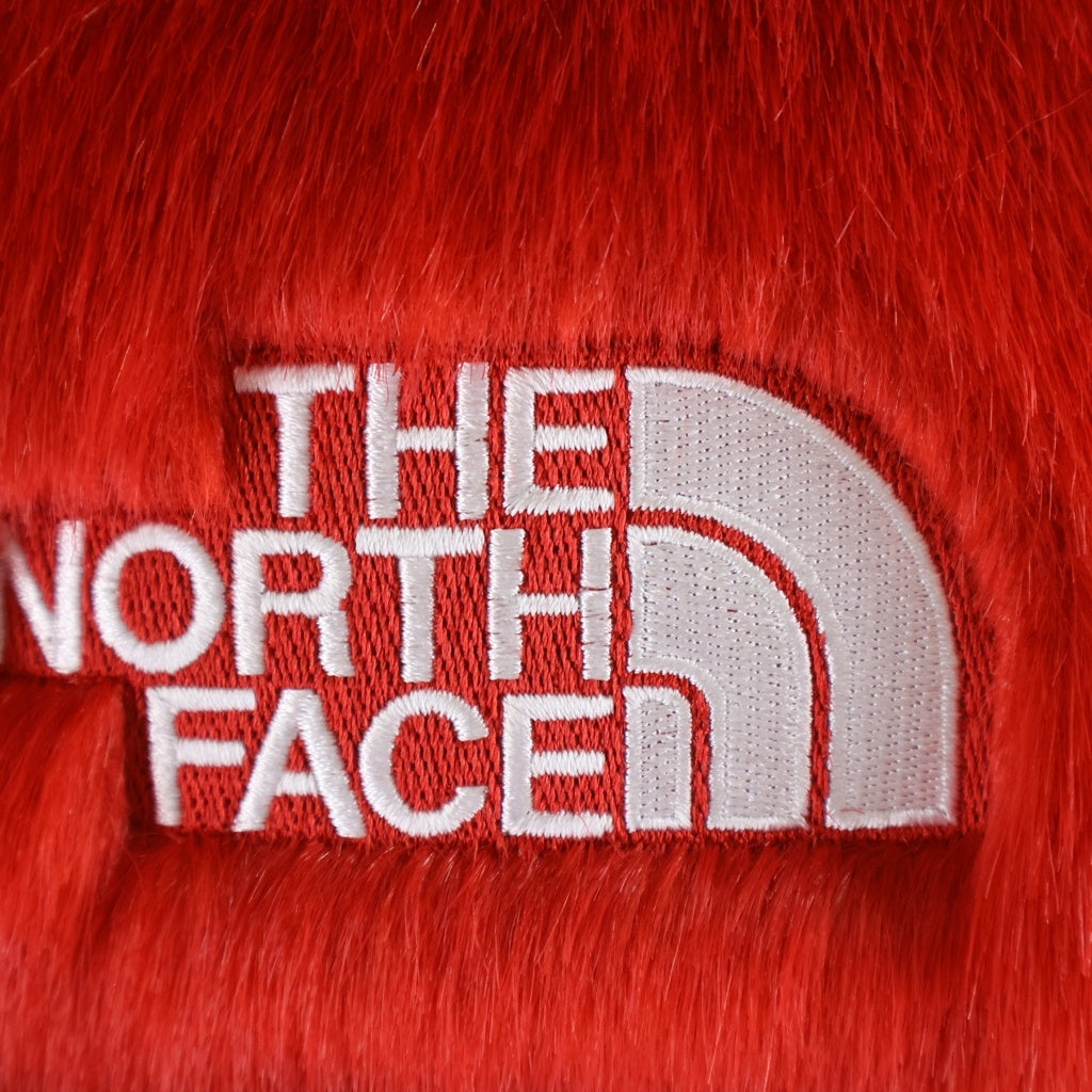 SUPREME(シュプリーム) 20AW ×THE NORTH FACE Faux Fur Nuptse Jacket ノースフェイス ファー ヌプシ ダウンジャケット レッド ND92001I