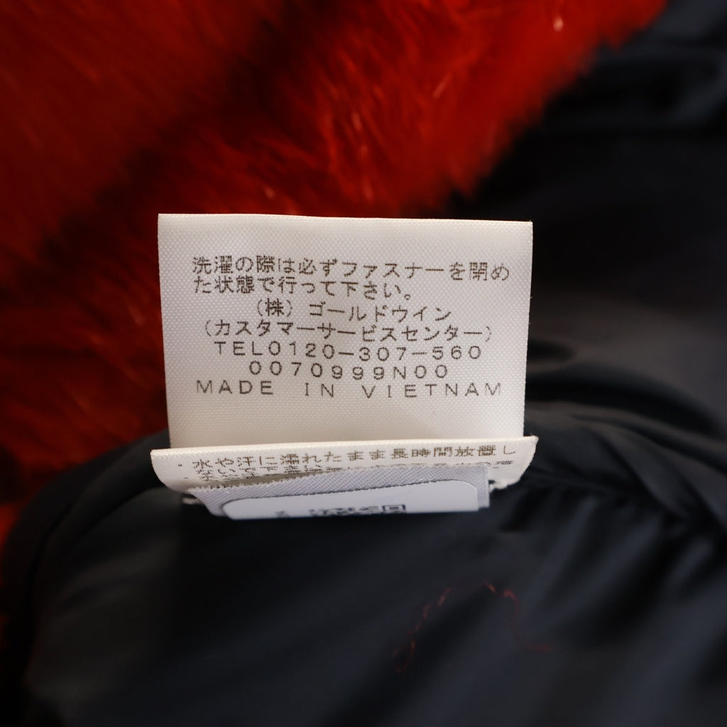 SUPREME(シュプリーム) 20AW ×THE NORTH FACE Faux Fur Nuptse Jacket ノースフェイス ファー ヌプシ ダウンジャケット レッド ND92001I
