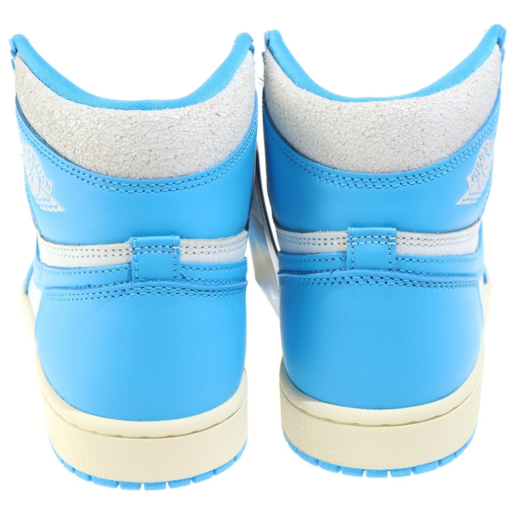 NIKE(ナイキ) AIR JORDAN 1 RETRO HIGH OG UNC REIMAGINED エアジョーダン1 レトロ ハイ オージー ユーエヌシー リイマジンド ハイカットスニーカー ブルー/ホワイト US9/27cm DZ5485-402