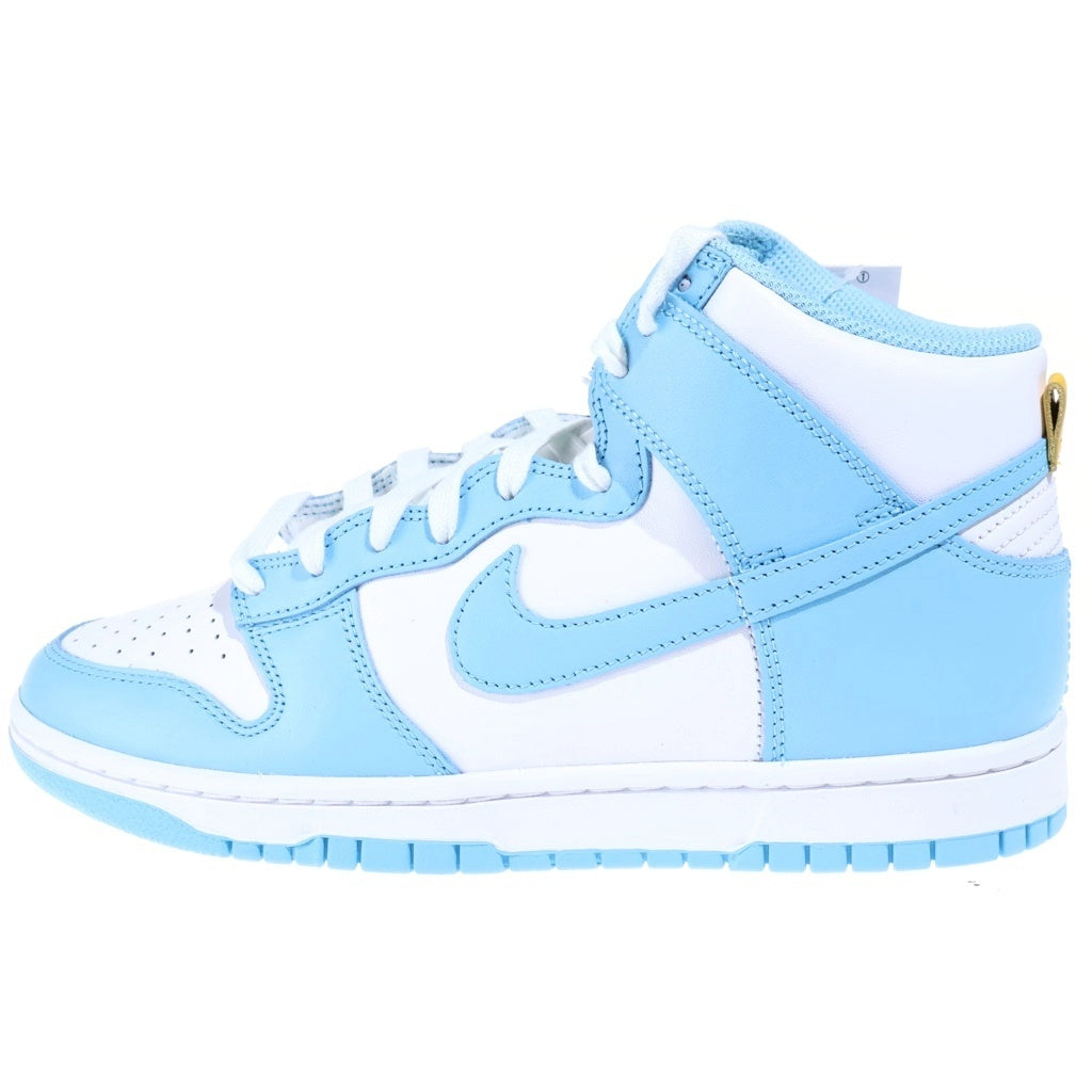 NIKE(ナイキ) DUNK HIGH BLUE CHILL ダンク ハイ ブルーチル ハイカット スニーカー ブルー/ホワイト US9/27cm DD1399-401