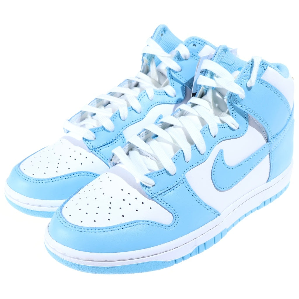 NIKE(ナイキ) DUNK HIGH BLUE CHILL ダンク ハイ ブルーチル ハイカット スニーカー ブルー/ホワイト US9/27cm DD1399-401