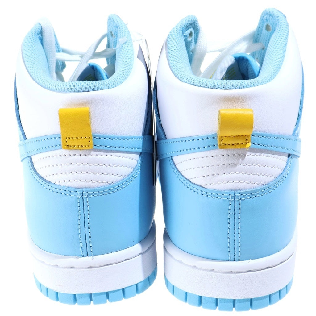 NIKE(ナイキ) DUNK HIGH BLUE CHILL ダンク ハイ ブルーチル ハイカット スニーカー ブルー/ホワイト US9/27cm DD1399-401