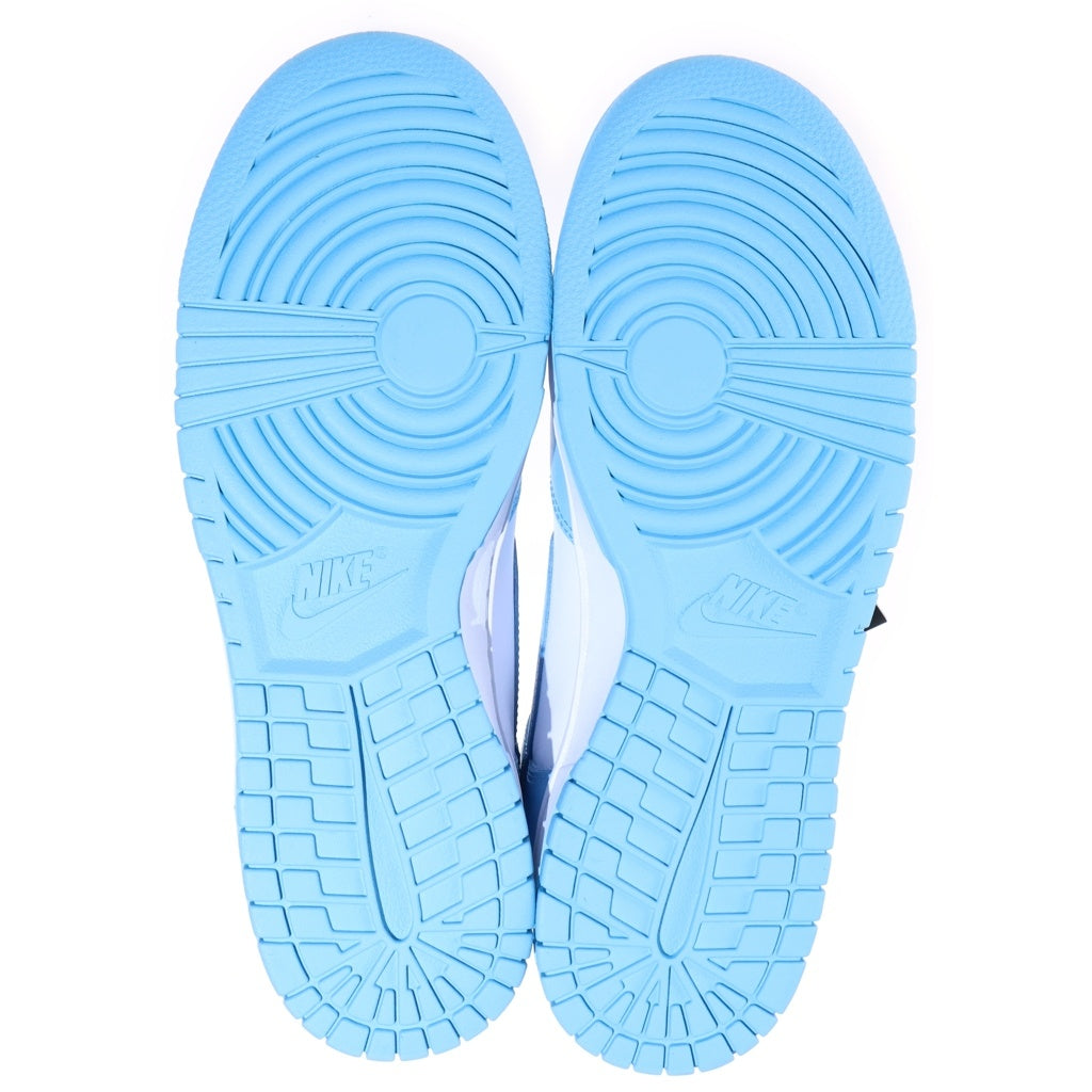 NIKE(ナイキ) DUNK HIGH BLUE CHILL ダンク ハイ ブルーチル ハイカット スニーカー ブルー/ホワイト US9/27cm DD1399-401