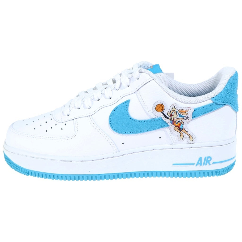 NIKE(ナイキ) ×SPACE PLAYERS AIR FORCE 1 LOW TUNE SQUAD スペースプレイヤーズ エアフォース1 ロー 07 チューン スクワッド ローカットスニーカー US9/27cm DJ7998-100
