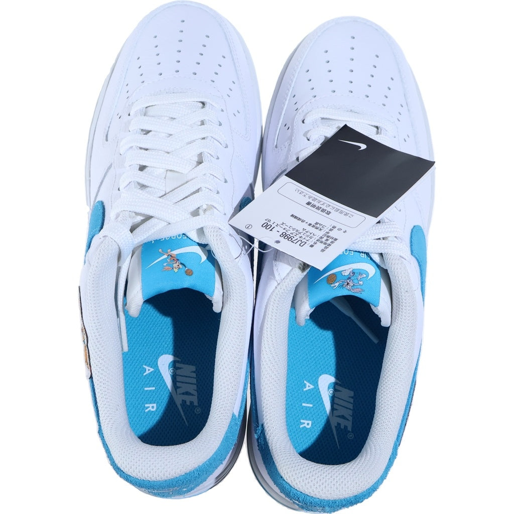 NIKE(ナイキ) ×SPACE PLAYERS AIR FORCE 1 LOW TUNE SQUAD スペースプレイヤーズ エアフォース1 ロー 07 チューン スクワッド ローカットスニーカー US9/27cm DJ7998-100