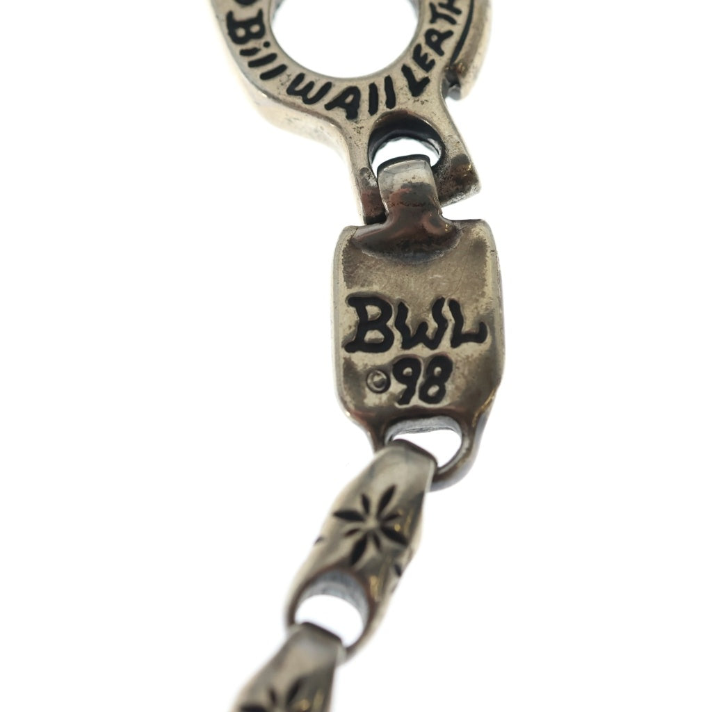 Bill Wall Leather/BWL(ビルウォールレザー) MID STAR LINK WALLET CHAIN ミッドスターリンクウォレットチェーン シルバー