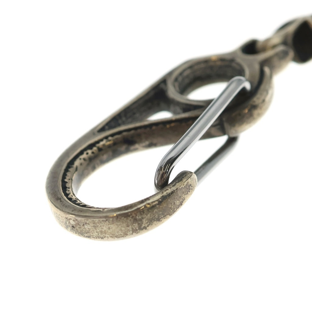 Bill Wall Leather/BWL(ビルウォールレザー) MID STAR LINK WALLET CHAIN ミッドスターリンクウォレットチェーン シルバー
