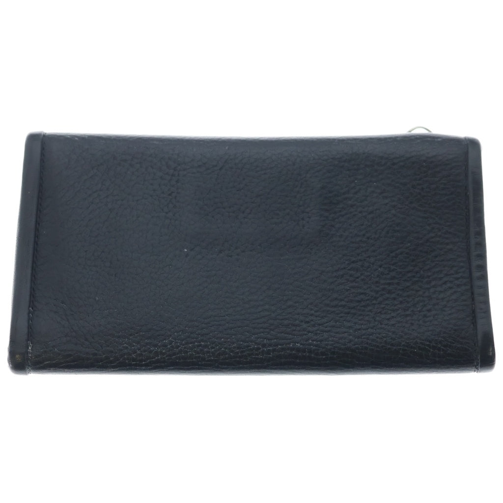 Bill Wall Leather/BWL(ビルウォールレザー) TRACKER WALLET トラッカーウォレット 長財布 ブラック