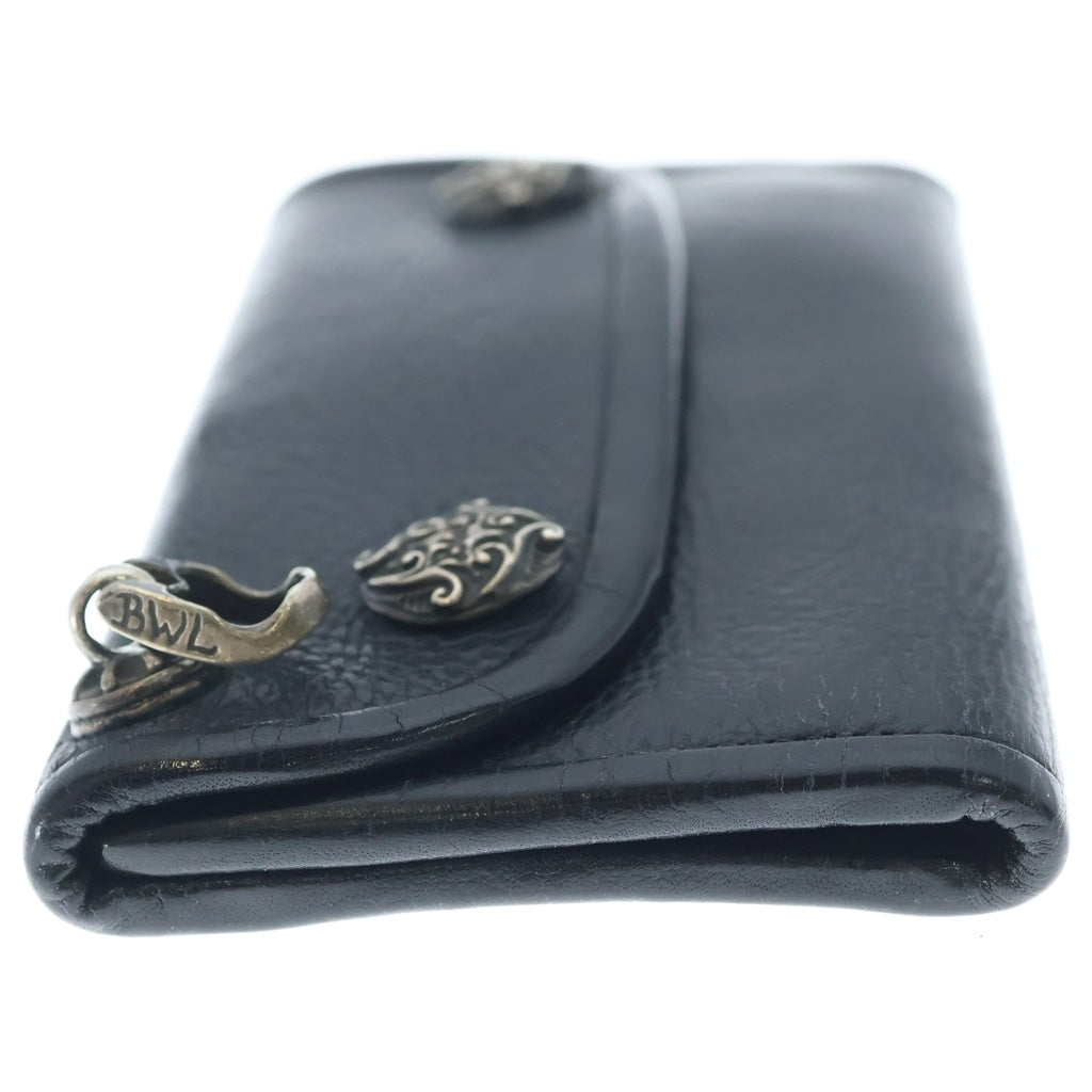 Bill Wall Leather/BWL(ビルウォールレザー) TRACKER WALLET トラッカーウォレット 長財布 ブラック