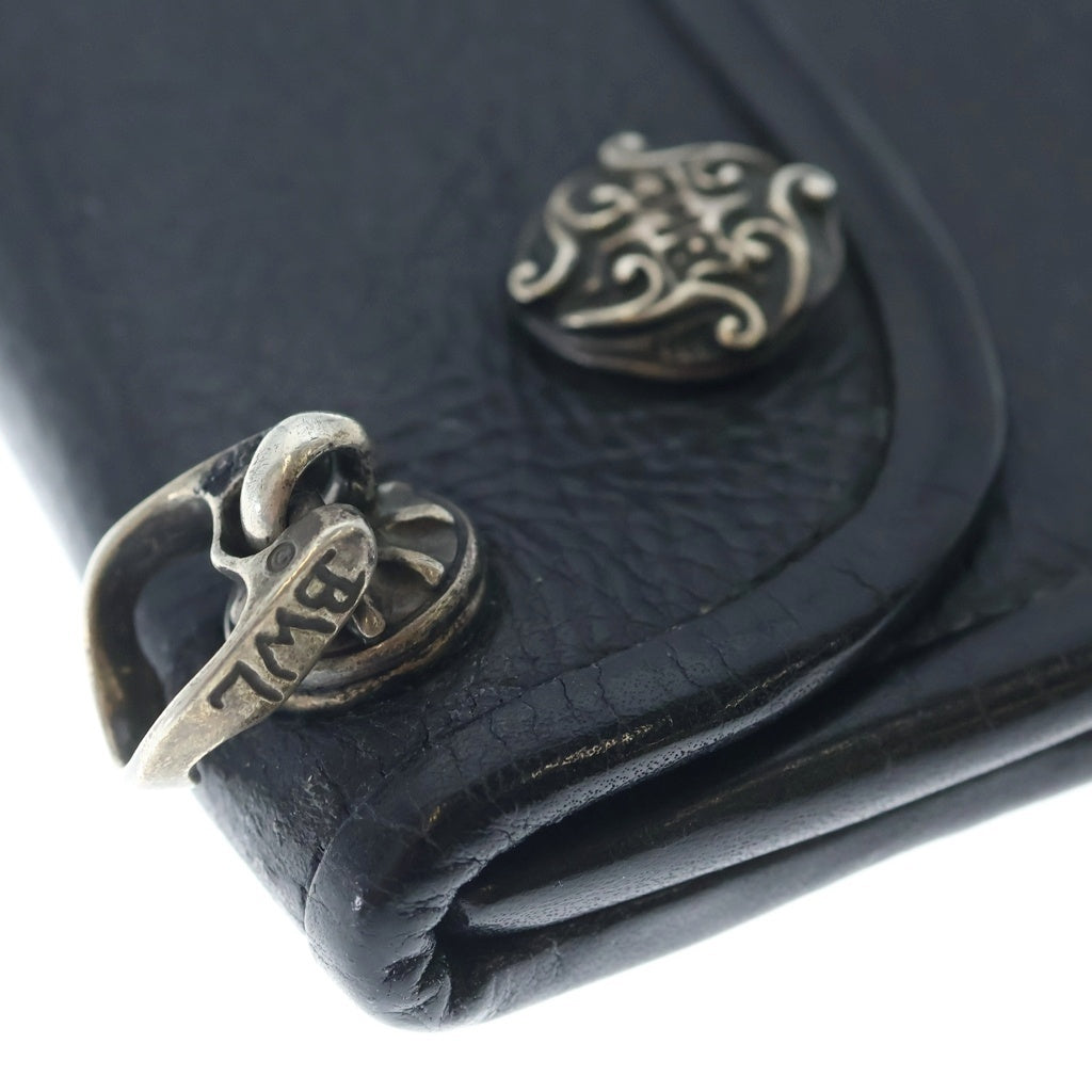 Bill Wall Leather/BWL(ビルウォールレザー) TRACKER WALLET トラッカーウォレット 長財布 ブラック