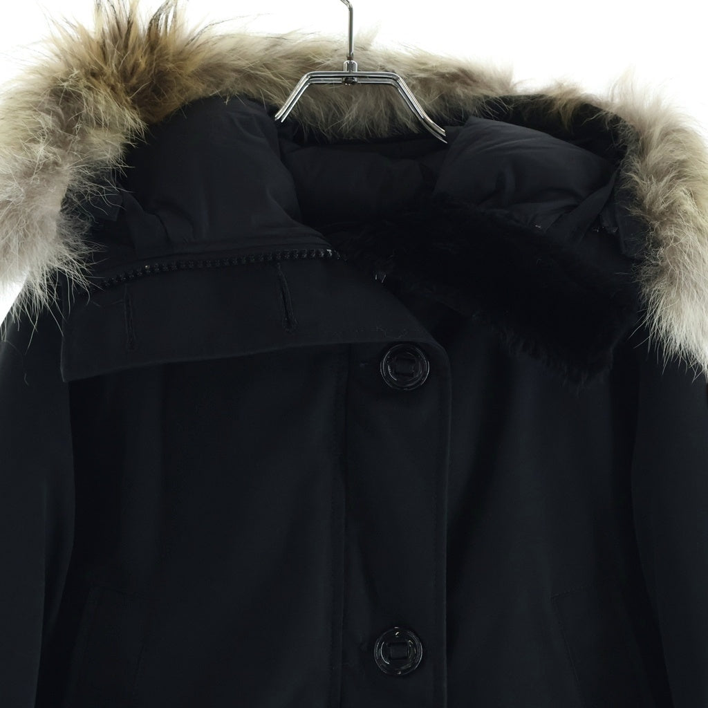 CANADA GOOSE(カナダグース) BRONTE PARKA ブロンテ パーカー ダウンジャケット ファー ブラック 2603JL