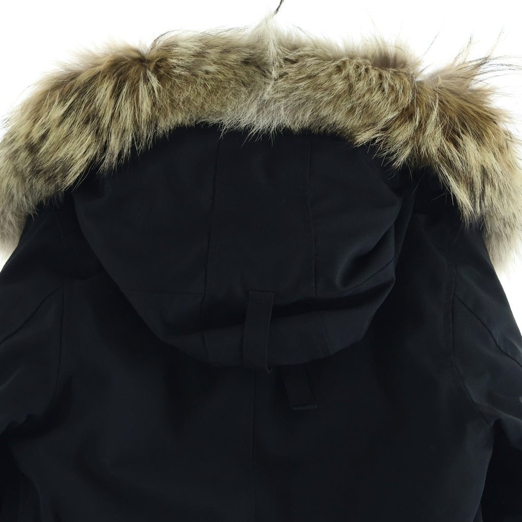 CANADA GOOSE(カナダグース) BRONTE PARKA ブロンテ パーカー ダウンジャケット ファー ブラック 2603JL