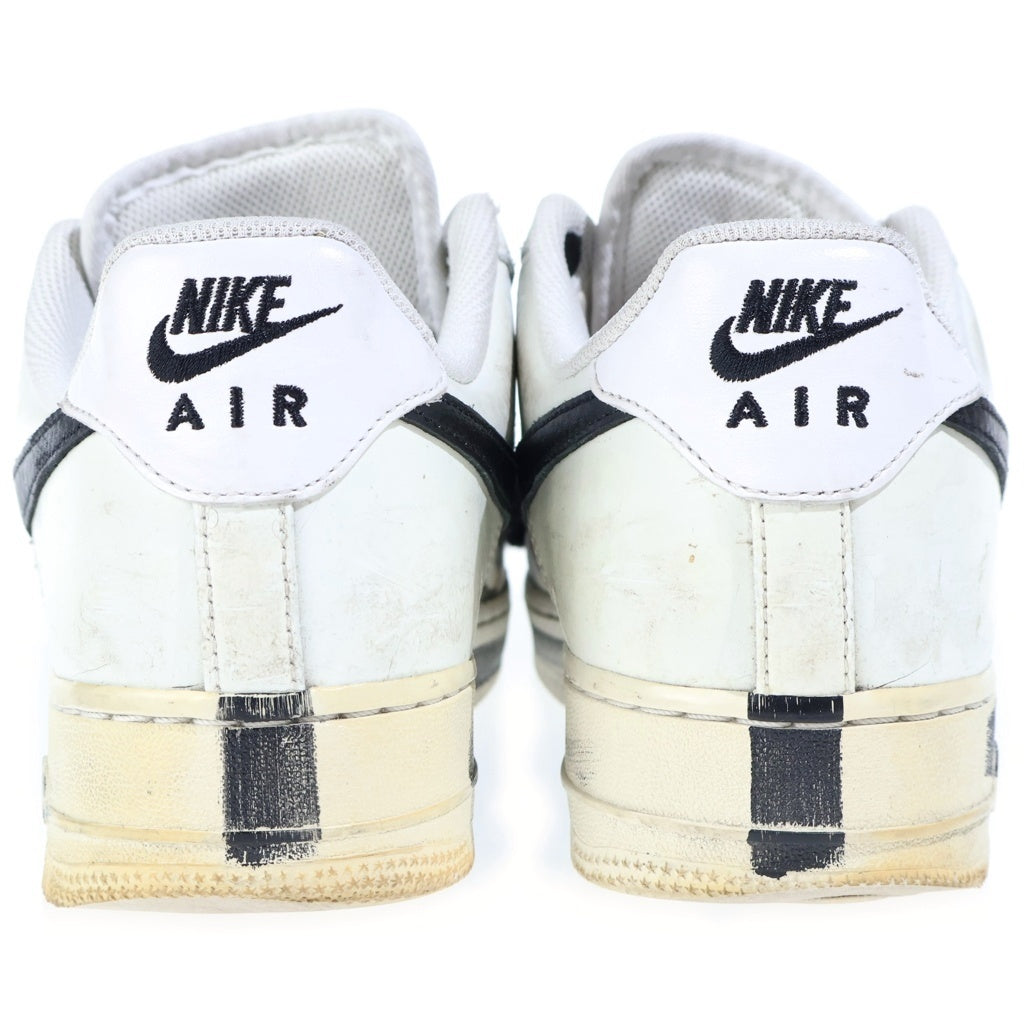 NIKE(ナイキ) ×PEACEMINUSONE AIR FORCE1 07 PARANOISE ピースマイナスワン エアフォース1 パラノイズ ローカットスニーカー ホワイト US10/28cm DD3223-100