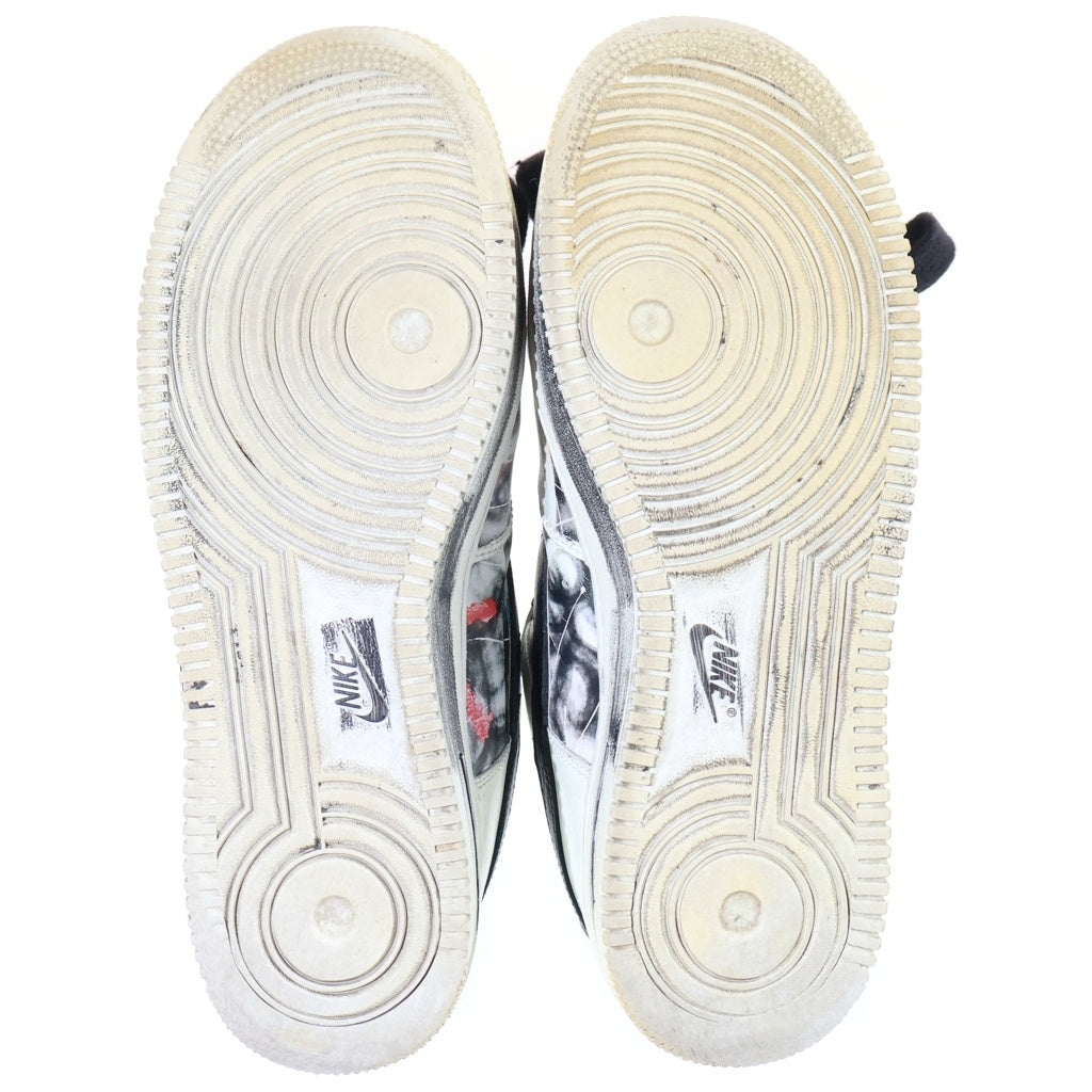 NIKE(ナイキ) ×PEACEMINUSONE AIR FORCE1 07 PARANOISE ピースマイナスワン エアフォース1 パラノイズ ローカットスニーカー ホワイト US10/28cm DD3223-100
