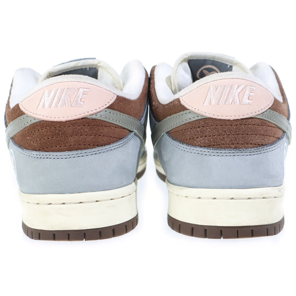 NIKE(ナイキ) ×YUTO HORIGOME DUNK LOW PRO QS 堀米雄斗 ダンク プロ クイックストライク ローカットスニーカー ホワイト/グレー US10/28cm FQ1180-001