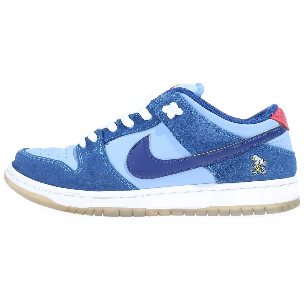NIKE(ナイキ) ×WHY SO SAD? DUNK LOW ワイ ソー サド? ダンク ローカットスニーカー ブルー US10/28cm DX5549-400