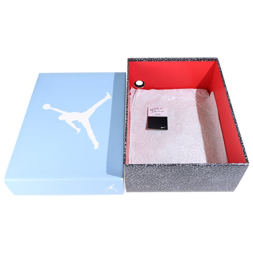 NIKE(ナイキ) AIR JORDAN RETRO UNC エアジョーダン 3 レトロ ユーエヌシー(2020) ハイカット スニーカー ホワイト/ライトブルー US10.5/28.5cm CT8532-104