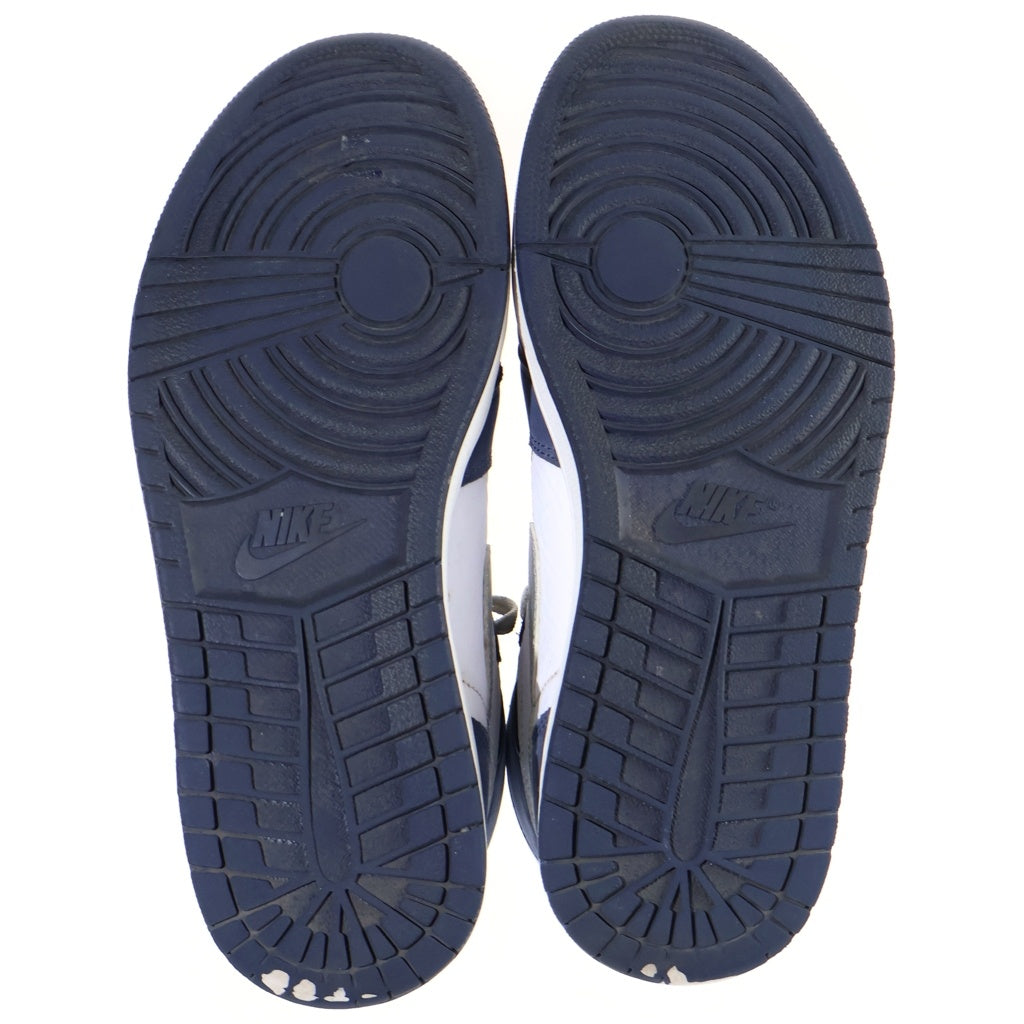 NIKE(ナイキ) AIR JORDAN 1 HIGH OG CO JP WHITE MIDNIGHT NAVY 2020 STANDARD BOX エアジョーダン1 ハイカットスニーカー ホワイト/ネイビー US10/28cm DC1788-100