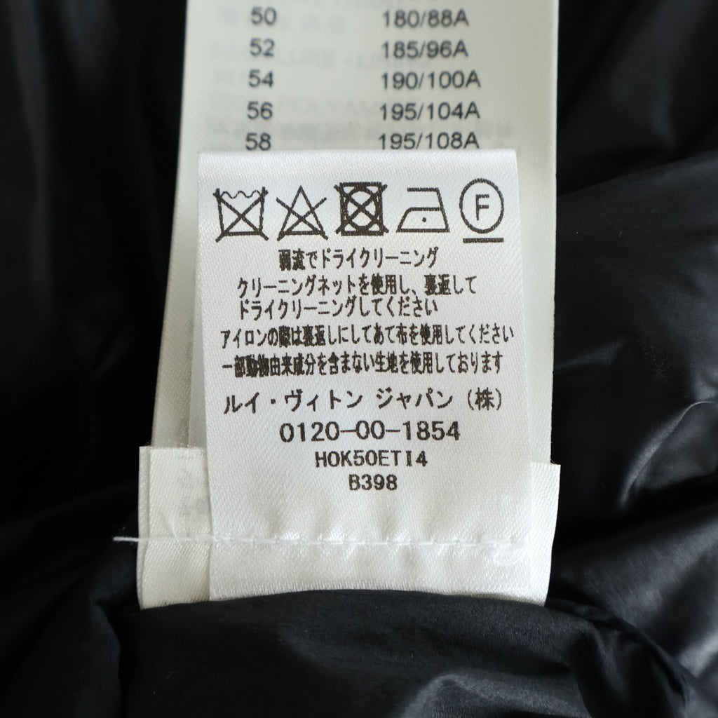 LOUIS VUITTON(ルイヴィトン) 23SS リバーシブルウインタリーダウンパーカ ブラック RM231Q T14 HOK50ETI4