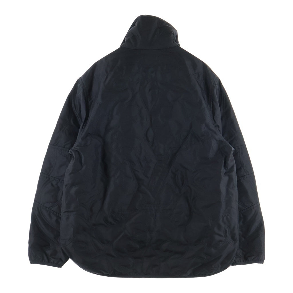 LOUIS VUITTON(ルイヴィトン) 24AW ターコイズボタン キルテッドオーバーシャツ ジャケット ブラック RM242M LKK HRB63E